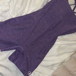 Bombshell Sportswear Purple Jumpsuit